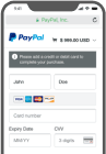 PayPal sample