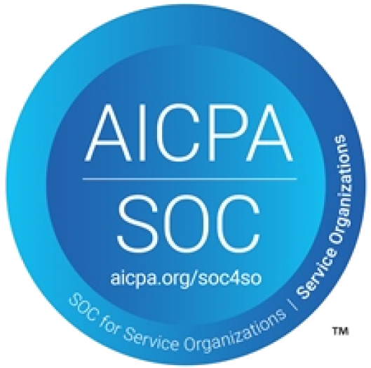 AICPA SOC2 badge